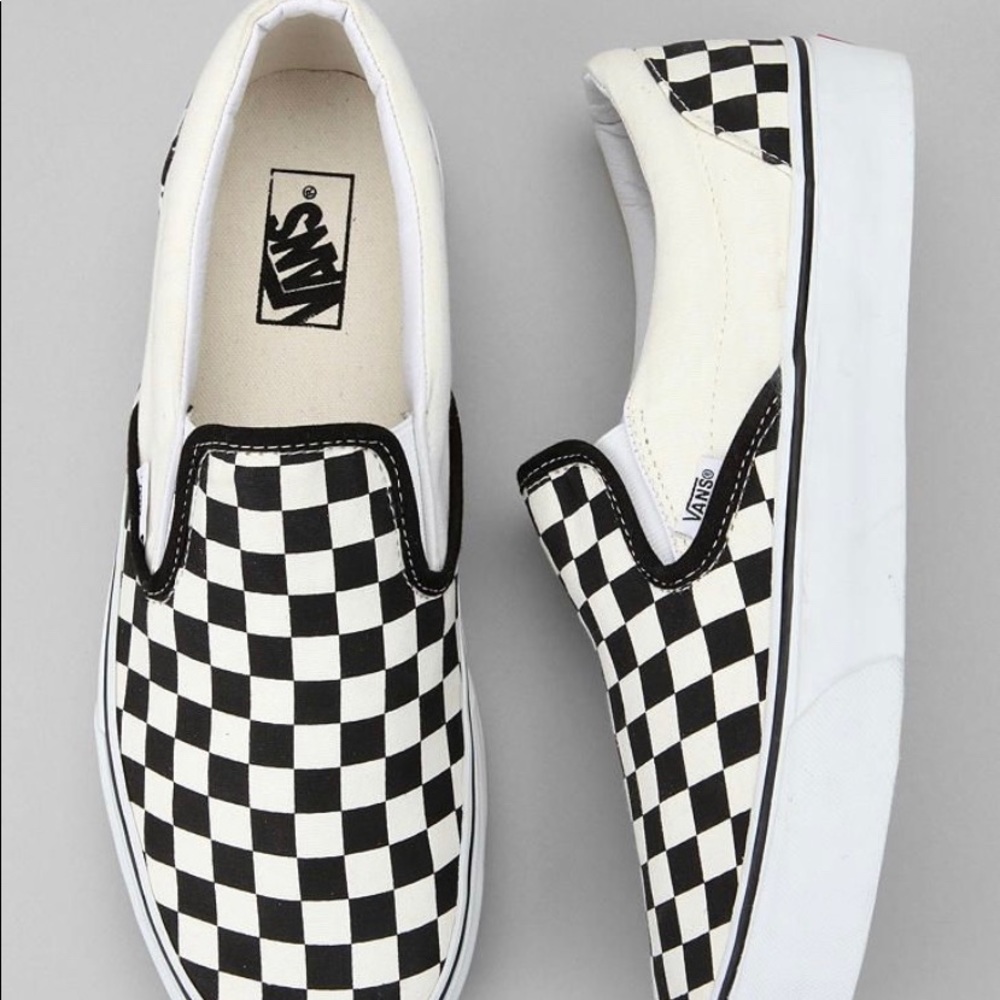 Checker Vans!